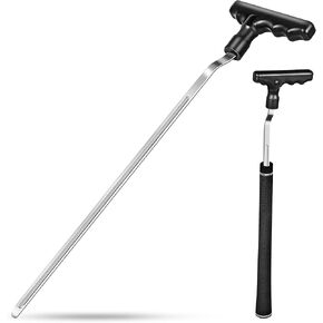 Golf Grip Removal Tool, 12" V-Groove Grip Remover Saver Gripping Tool,High-Carbon Steel Golf Club Grip Remover Tool,Golf Gifts for Men