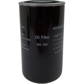 WD950 Oil Filter Compatible with Air Compressor, Replacement Part Element for Air Compressor Filter System