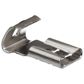 Supco T1113 Quick Disconnect, High Temperature, 90 Degree Flag, 16-14 Gauge, 1/4" Female Tab (Pack of 20)