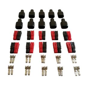 45A Quick Connect Batterie Battery Connector Modular Power Connectors Quick Disconnect 10 Pair