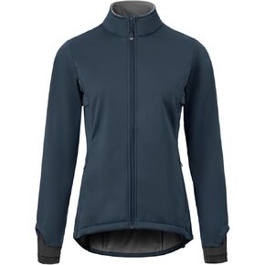 33,000ft Women's Waterproof Fleece Running Jacket Zip Up Athletic Winter Cold Weather Workout Cycling Track Jackets