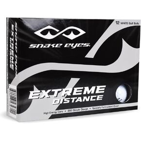 Snake Eyes Extreme Distance Golf Balls