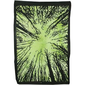 Tie Dye Locust Trees Tapestry Urban Tapestry Tree of Life Forest Tapestry, Wall Hanging Rainbow Tye dye Locust Tree Tapestry Colorful Tapestry Poster