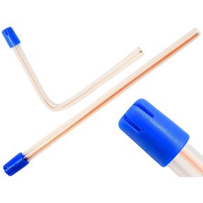 100 Dental Saliva Ejectors Disposable - Medical Grade Latex Free Evacuation Suction Tips - Flexible Clear Tube with Blue Tip (100 Pack) by Artman Instruments