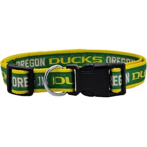 Pets First Collegiate Pet Accessories, Dog Collar, Oregon Ducks, Medium