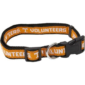 Pets First Collegiate Pet Accessories, Dog Collar, Tennessee Volunteers, Small