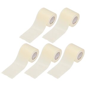 Hapivida 5pcs Air Conditioner Pipe Tape, 6cm/2.4in Width PVC Electrical Pipe Wrap Tape Repair Tape for Electrical Equipment and Supplies Electronic Parts(Grey)