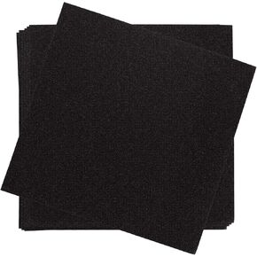 QTLCOHD 100 Sheets Gold Glitter Cardstock 12x12 Inch Gold Cardstock Glitter Cardstock Paper Gold Card stock for Scrapbooking Graduation Party Crafts Decorations Weddings (250GSM/80Lb)