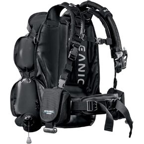 OCEANIC JETPACK COMPLETE SCUBA DIVING TRAVEL SYSTEM BC/BCD DRY BACKPACK