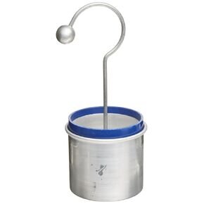 United Scientific LYJ001 Leyden Jar, 6" Height