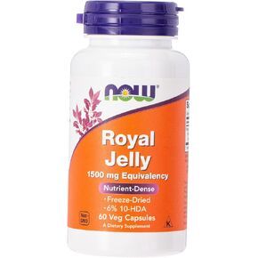 Now Foods Jelly 1500Mg 60 Cap Royal, 60 CT