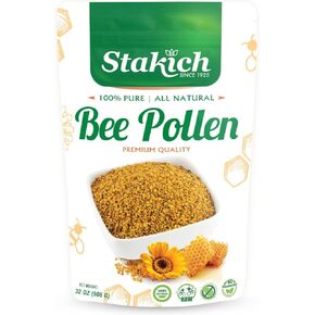 Stakich Bee Pollen (2 Pound (Pack of 1))