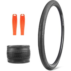 MEGHNA Bike Tire 700C Road Bike Tire Foldable 700 x 28C/32C/35C Tire for Road Racing Fast Rolling Replacement Tire for Road Bike Fixed Gear Bike Gravel Bike Hybrid Bike