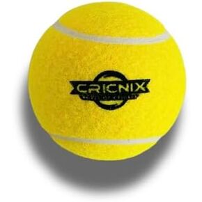 Classic Cricket Tennis Ball Green with Cricket Tape - 3 Pack (70g)