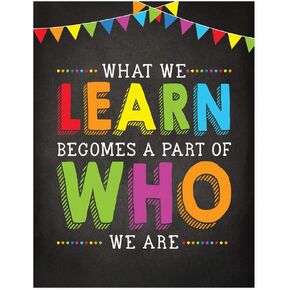 Andaz Press School Classroom Teacher Wall Art Decor Poster Signs, 8.5x11-inch, Always Treat Others The Way You Want to Be Treated, 1-Pack, Unframed, Kids Awareness Motivational Quotes