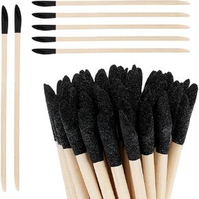 50 Pcs Sanding Sticks Abrasive Grits Matchsticks Polishing Sanding Sticks for Plastic Models Craft Wood Hobby Beginner Fine Detailing Sanding Tool Accessory for Tight Spaces