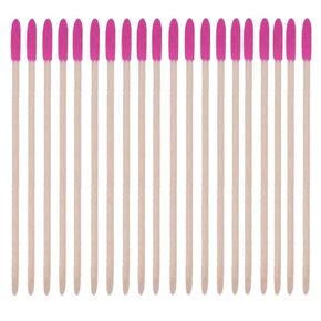 20 Pack Sanding Sticks Matchsticks Sanding Twigs Fine Detailing Sanding Sticks for Plastic Models Wood Hobby, 280 Grit, 5.4 x 0.2 Inch (ROSEO)