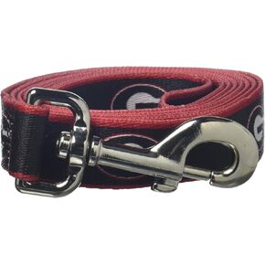 NCAA Georgia Bulldogs Dog Leash, Medium/Large