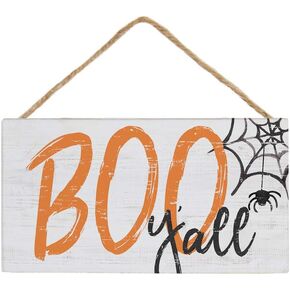 Simply Said, INC Petite Hanging Accents Halloween Sign - It's Just a Bunch of Hocus Pocus Sign - 6.5 x 3.5 inch Wood Sign - Hocus Pocus Decor - Hanging Wood Halloween Decor - PHA1424