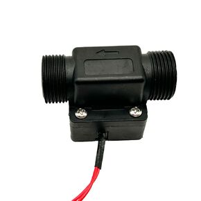 HJJSFS01 Internal Teeth Magnetic Water Flow Switch Normally Open Water Flow Switch Reed Switch Principle Water Flow Switch Hall Element Switch Off Water Heater Solar Water Flow Meter