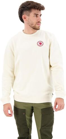 Fjällräven 1960 Logo Badge Sweater in Saudi Arabia