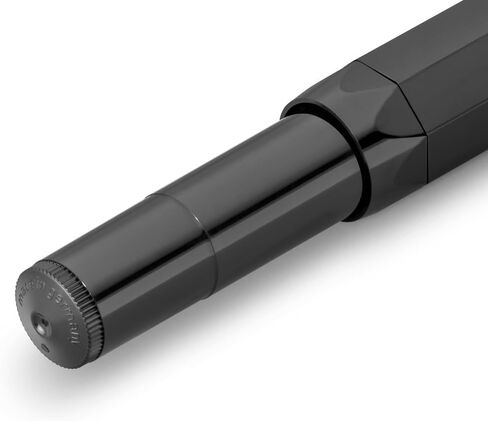 Kaweco CLASSIC SPORT Gel/Ballpoint Pen Black I Including 0.7 mm Rollerball Pen Refill for Left-Handed and Right-Handed Users in Classic Design with Ceramic Ball I Gel Rollerball 13 cm in Saudi Arabia
