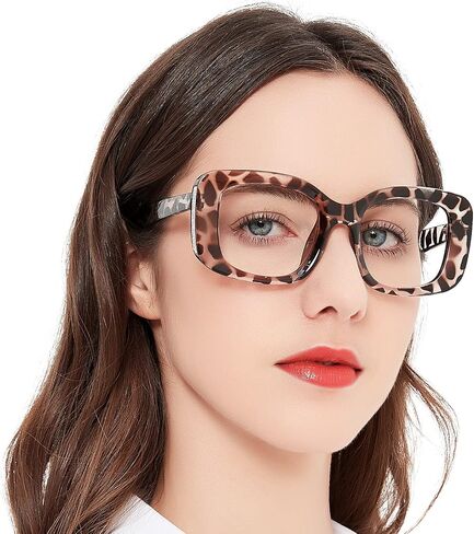 OCCI CHIARI Narrow Rectangular Reading Glasses for Women Stylish Unique Readers in Saudi Arabia
