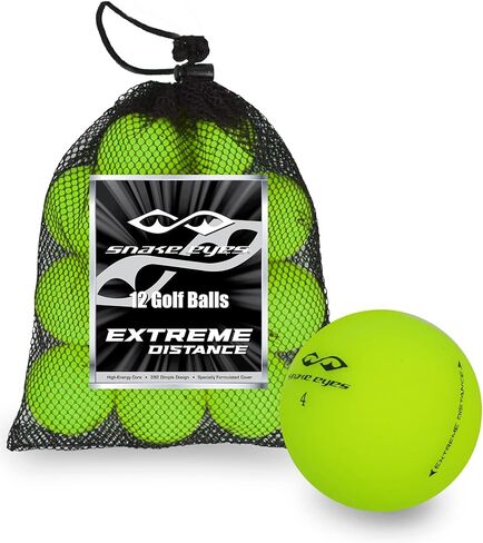 Snake Eyes Extreme Distance Golf Balls [12-Balls] in Saudi Arabia
