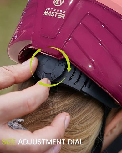 OutdoorMaster Kids Bike Helmet - from Toddler to Youth Sizes - Adjustable Safety Unicorn Helmet for Children (Age 3-15), 14 Vents for Multi-Sport in Kuwait