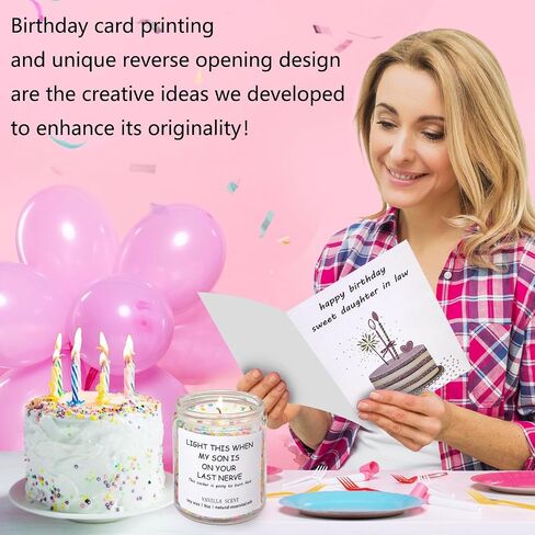 Daughter in Law Gifts - Daughter in Law Gifts from Mother in Law Father in Law - Funny Birthday Wedding Mothers Day Xmas Gifts for Daughter in Law from Mom Dad - Best Gifts for Sons Girlfriend in Saudi Arabia