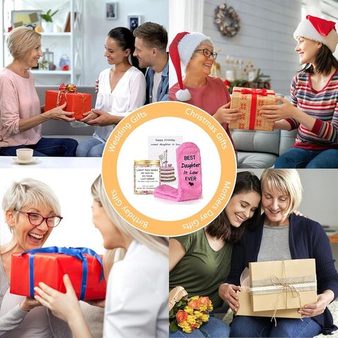 Daughter in Law Gifts - Daughter in Law Gifts from Mother in Law Father in Law - Funny Birthday Wedding Mothers Day Xmas Gifts for Daughter in Law from Mom Dad - Best Gifts for Sons Girlfriend in Saudi Arabia