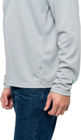 Insect Shield Men's Quarter Zip, with Built-in Insect Repellent in Saudi Arabia