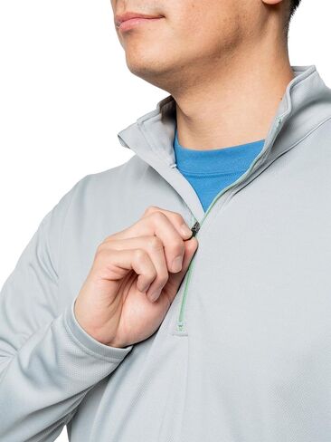 Insect Shield Men's Quarter Zip, with Built-in Insect Repellent in Saudi Arabia