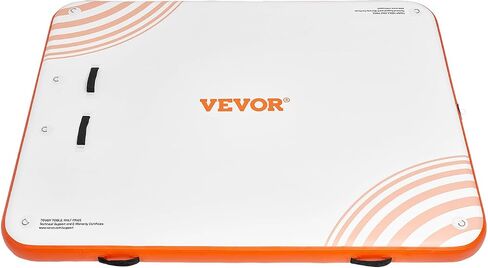 VEVOR Inflatable Floating Dock, Inflatable Dock Platform, Non-Slip Air Dock Platform with Portable Carrying Bag & Detachable Ladder, Floating Platform Island Raft for Pool Beach Ocean in Saudi Arabia