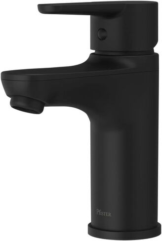 Pfister Pfirst Modern Bathroom Sink Faucet, Single Handle, Single Hole, Polished Chrome Finish, LG1420600 in Saudi Arabia