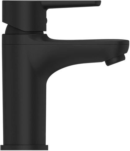 Pfister Pfirst Modern Bathroom Sink Faucet, Single Handle, Single Hole, Polished Chrome Finish, LG1420600 in Saudi Arabia
