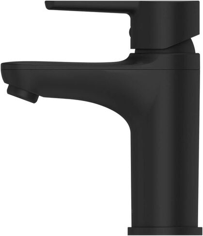 Pfister Pfirst Modern Bathroom Sink Faucet, Single Handle, Single Hole, Polished Chrome Finish, LG1420600 in Saudi Arabia