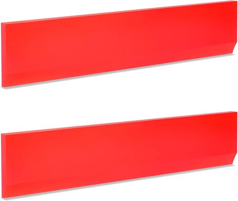 2-inch Extra Small Rubber Squeegee Flexible and Soft non scratching for Resin 3D Printing Cleanup, Car Rear Glass Cleaning, Mirror Cleaning, Window Tint Films, Pack of 3 in Kuwait
