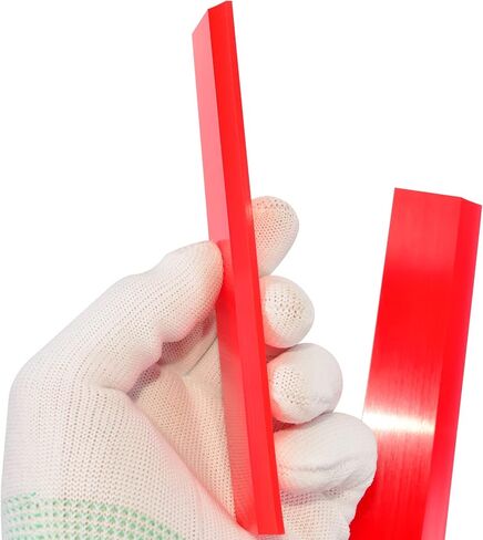 2-inch Extra Small Rubber Squeegee Flexible and Soft non scratching for Resin 3D Printing Cleanup, Car Rear Glass Cleaning, Mirror Cleaning, Window Tint Films, Pack of 3 in Kuwait