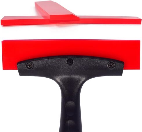 2-inch Extra Small Rubber Squeegee Flexible and Soft non scratching for Resin 3D Printing Cleanup, Car Rear Glass Cleaning, Mirror Cleaning, Window Tint Films, Pack of 3 in Kuwait
