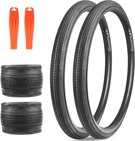MEGHNA Bike Tire 700C Road Bike Tire Foldable 700 x 28C/32C/35C Tire for Road Racing Fast Rolling Replacement Tire for Road Bike Fixed Gear Bike Gravel Bike Hybrid Bike in Saudi Arabia