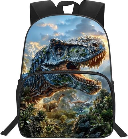 KOYI Boys Backpack Dinosaur, Unique Kids Dinosaur Backpack, Dino Trex School Backpack for Boys, Dinosaur Backpack for School & Travel, Cool Backpack for School Boys, 15.7 Inch in Saudi Arabia