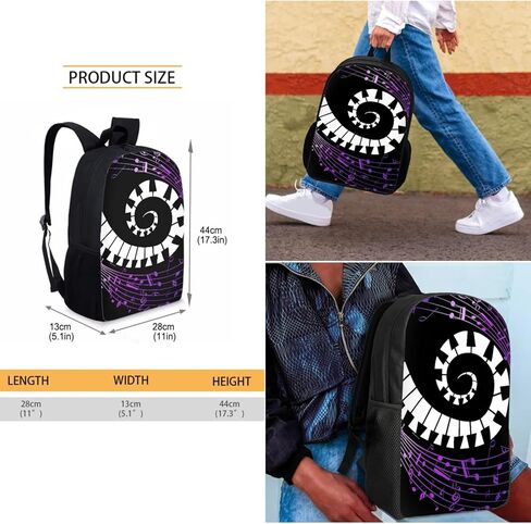 Corgi Print Backpacks for School Elementary Boys Girls 14-16 School Bag Insulated Lunch Box Pencil Case 3 in 1 in Kuwait