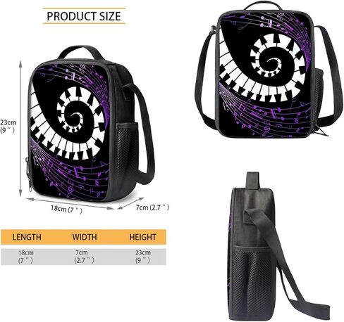 Corgi Print Backpacks for School Elementary Boys Girls 14-16 School Bag Insulated Lunch Box Pencil Case 3 in 1 in Kuwait