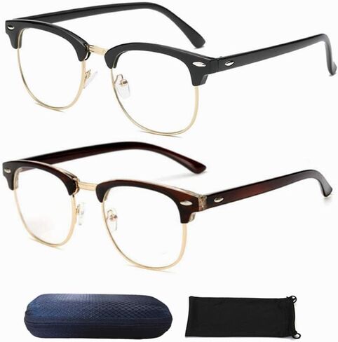 Nearsighted Glasses 2 Pairs for Men Women in Saudi Arabia