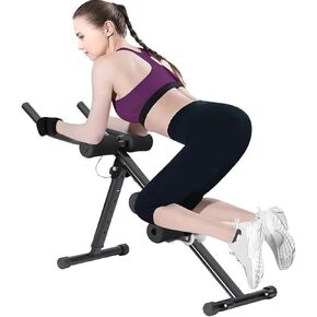 Panana Fitness ab Machine AB معدات التمرين، مدرب ab قابل للتعديل، مدرب خصر قابل للطي لتمارين المعدة، صالة الألعاب الرياضية المنزلية in Kuwait