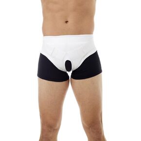 Underworks Inguinal Hernia Support Brace Medium 33-36 Waist
