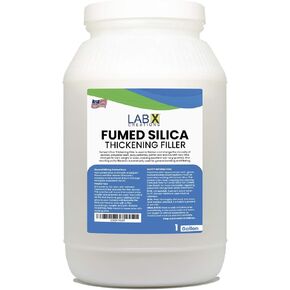 LXC FUMED SILICA white powder super strength thickener, 1 Gallon for epoxy, polyester, fiberglass resin, adhesive, paint systems, thickening agent, sealant, silicone, hydrophilic, Fishing Fly Floatant in Saudi Arabia