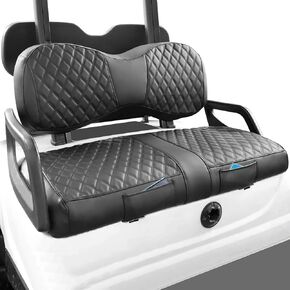 Yamaha G29 Golf Cart Seat Covers - Enhanced PVC, Easy Installation, Durable, Golf Cart Seat Covers Fit Yamaha G29 Drive 2007-2016