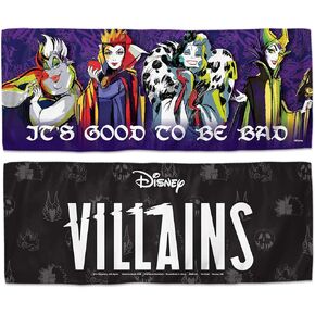WinCraft Villains Disney Villains It's Good to be Bad Cooling Towel 12" x 30", Multi, One Size